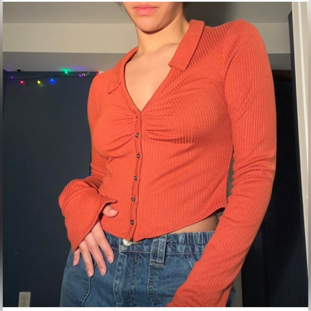 Urban Outfitters Out From Under Cardigan, Size Medium